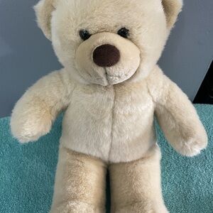 Build-A-Bear Cream Plush Teddy